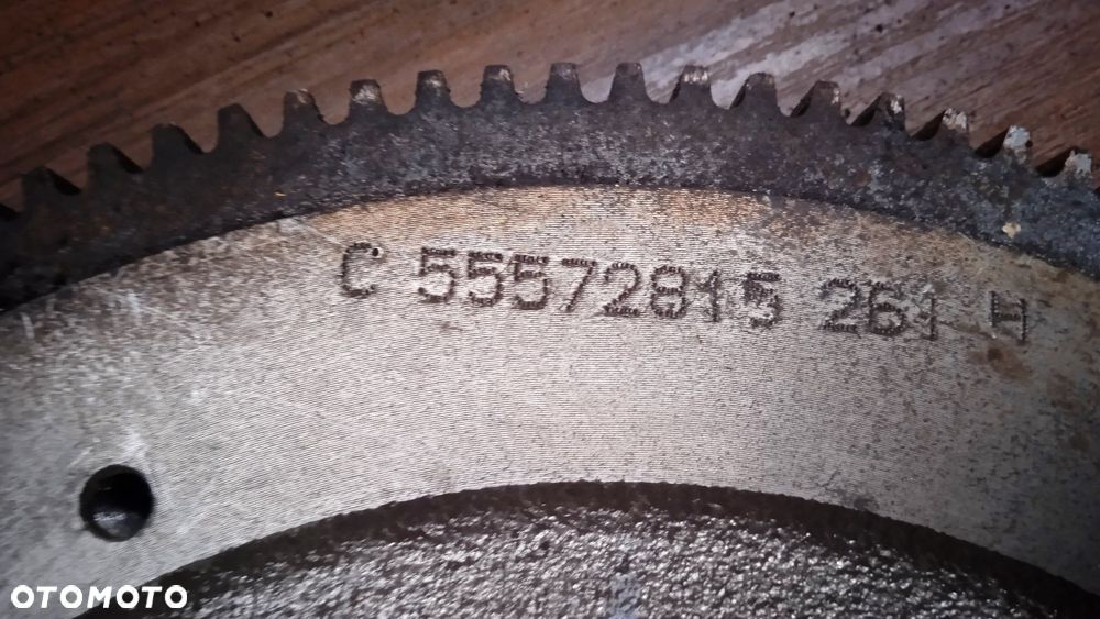 Sprzęgło Opel Adam 55565534 55572815 - 5