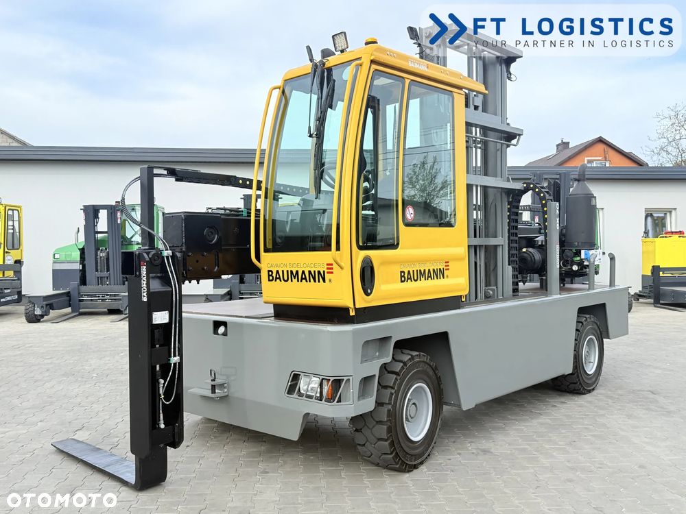 Baumann WÓZEK BOCZNY | BAUMANN GX 70.50 / 14-11,5 45 | DIESEL | DUPLEX 4500MM | HYDRAULICZNA TRAWERSA 14000MM | NOWE OPONY | PO SERWISIE | STAN IDEALNY | Szeroka oferta wózków czterokierunkowych i bocznych, dopasowanych do różnorodnych potrzeb i zastosowań - 3