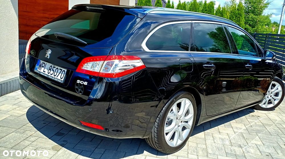 Peugeot 508 2.0 BlueHDi Allure S&S - 8