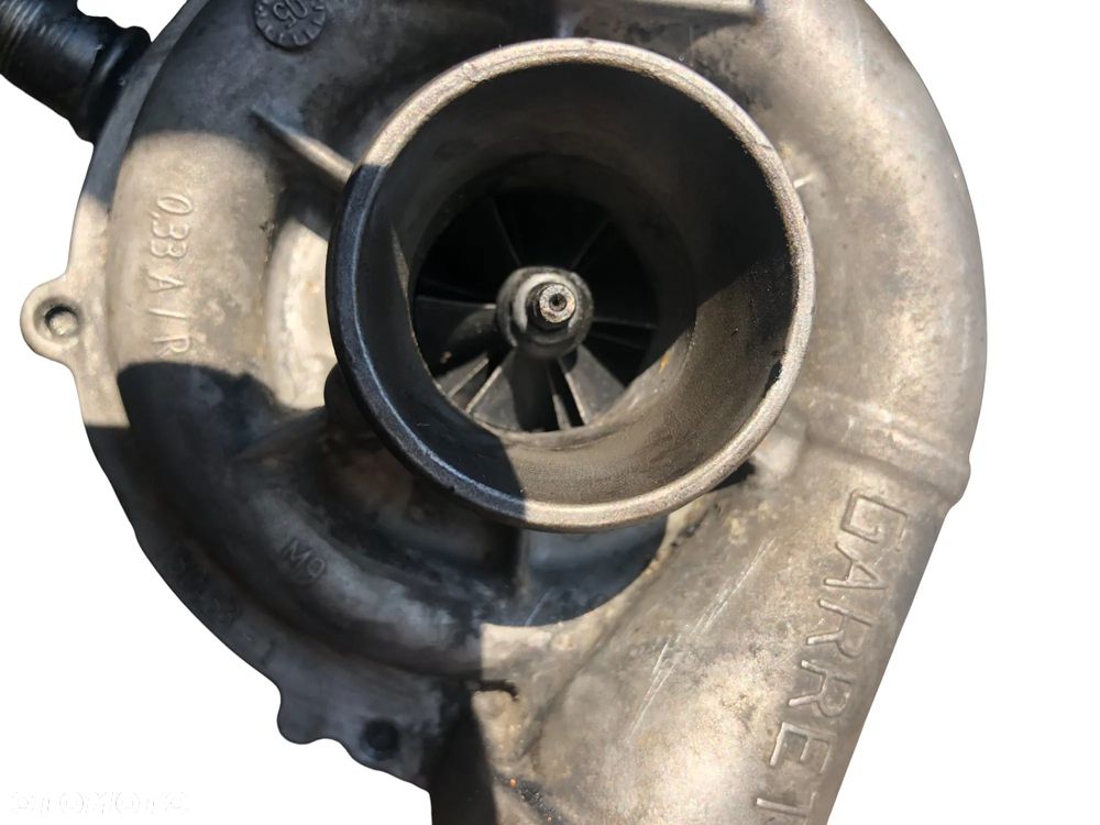 Turbina Turbosprężarka Peugeot 307 Citroen C4 C5 1.6 HDI 9660641380 - Gwarancja Wysyłka - 5
