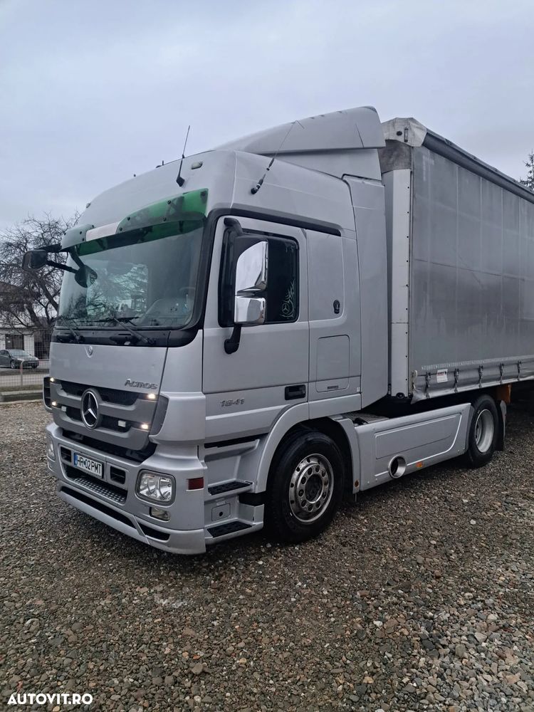 Mercedes-Benz ACTROS 1841LS - 1