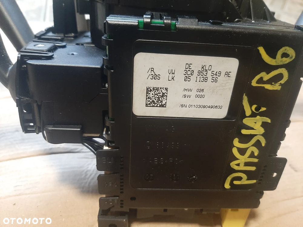 Przełącznik zespolony taśma  VW PASSAT B6  3C9953513AF - 2
