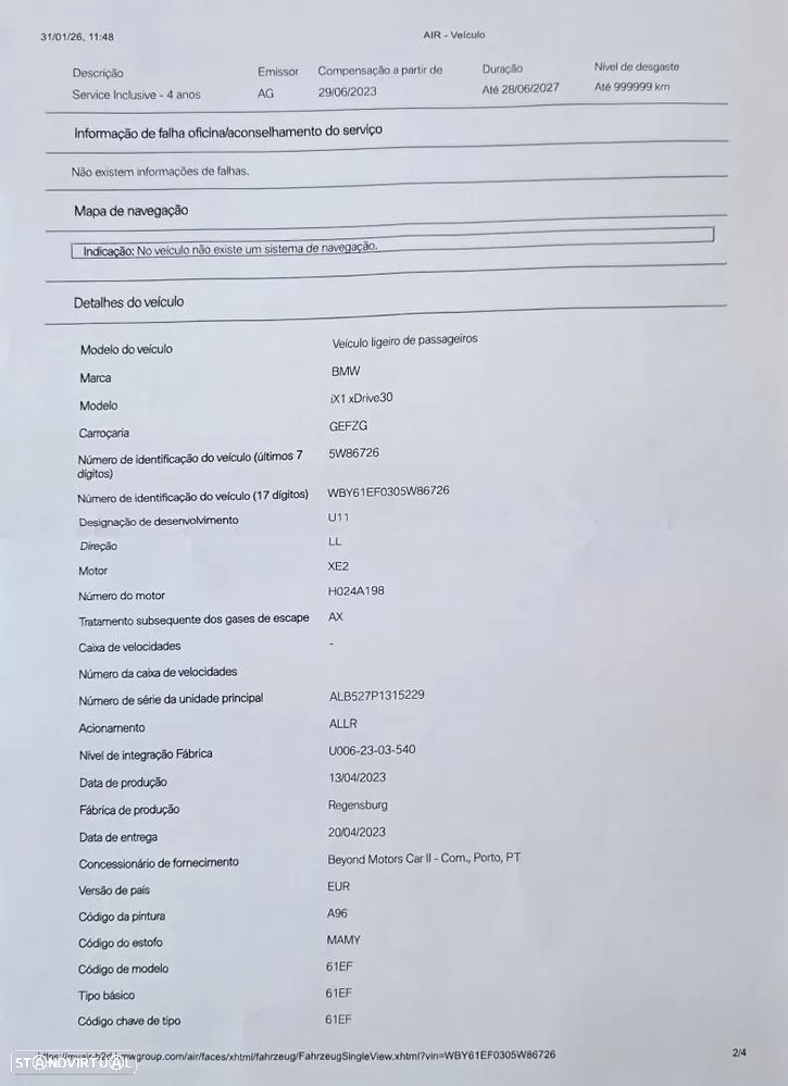 BMW iX1 xDrive30 Pack Desportivo M - 59