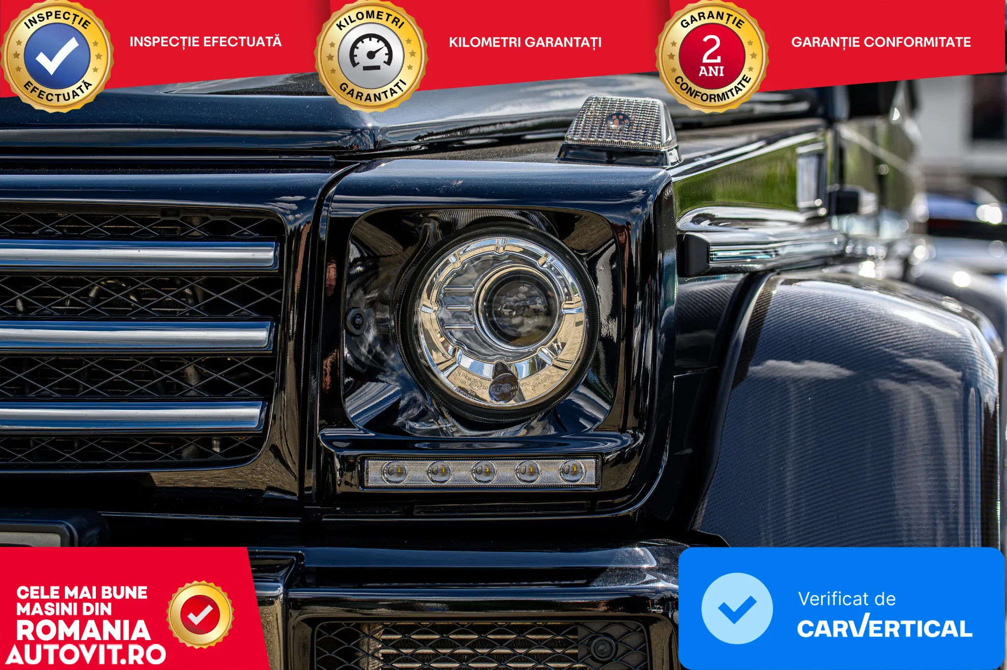 Mercedes-Benz G 500 4x4 Squared SW Long - 7