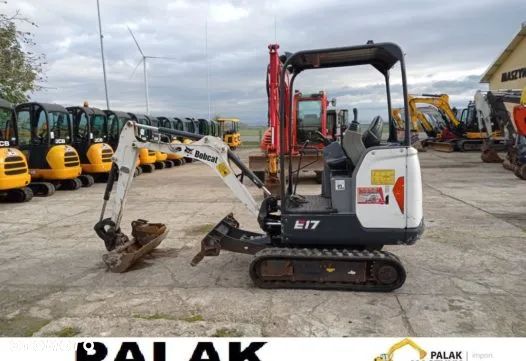 Bobcat Mini koparka Bobcat E 17  , 2018 rok   OTWARTA - 2