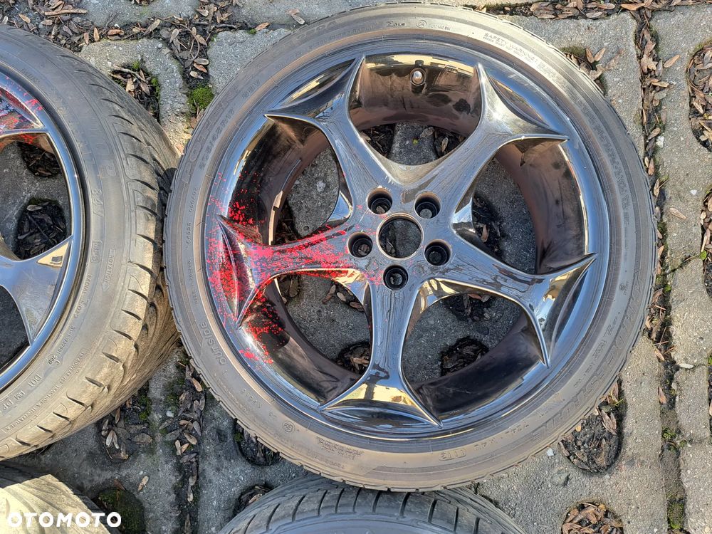 OZ Racing Antares 17 8j et35 5x100 Audi VW Seat Skoda Subaru 01598200 - 4