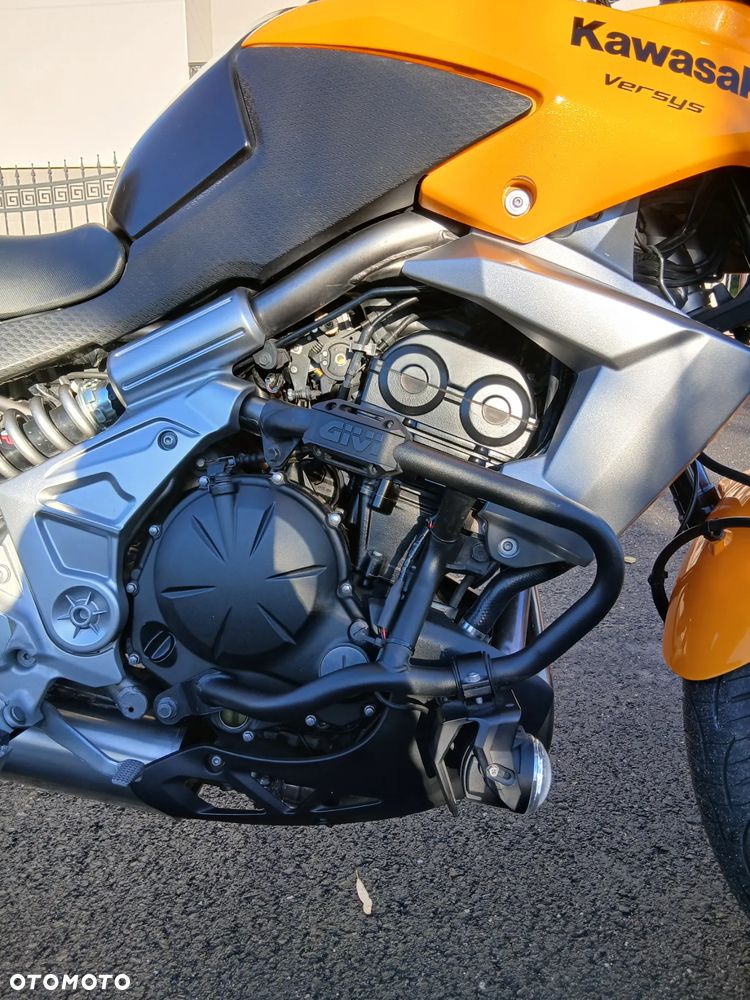 Kawasaki Versys 650 - 5