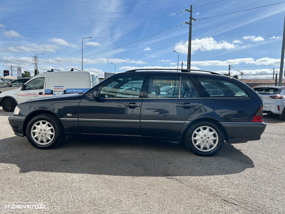Mercedes-Benz C 250 TD Elegance - 8