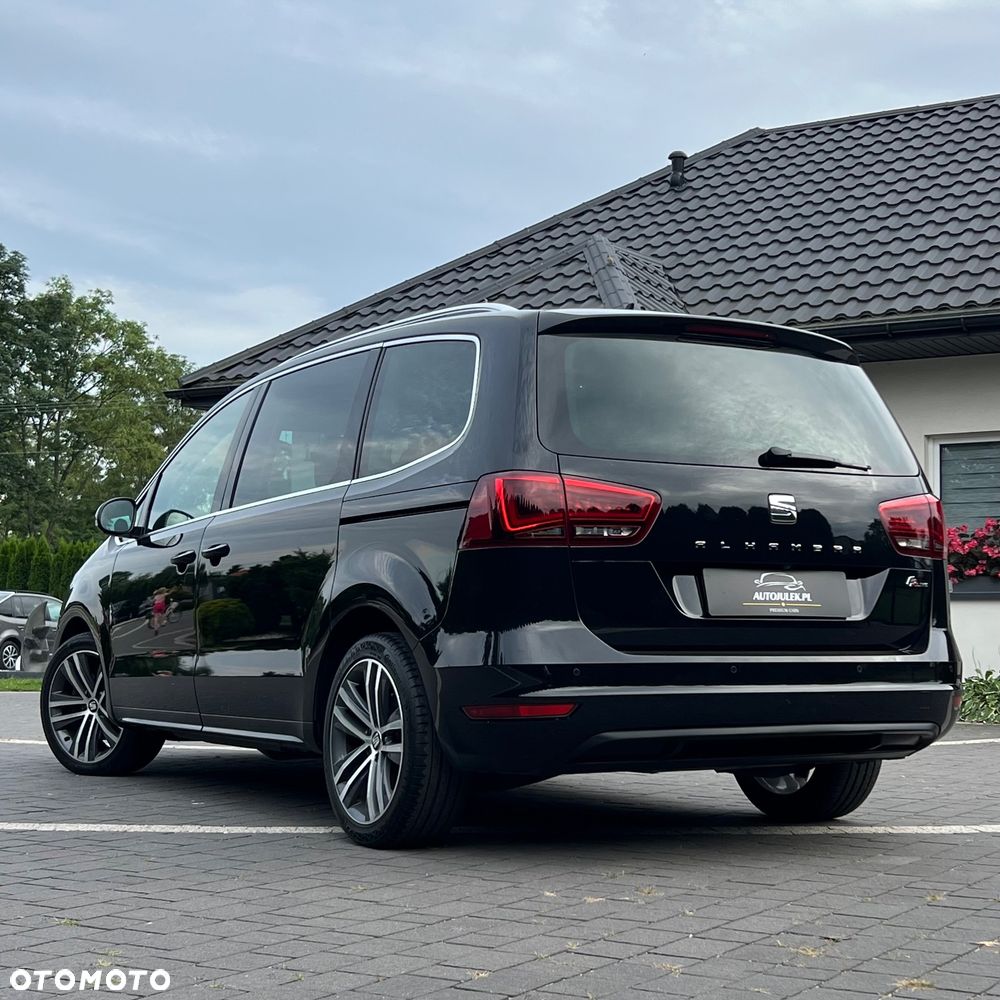 Seat Alhambra 2.0 TDI FR-Line DSG - 16
