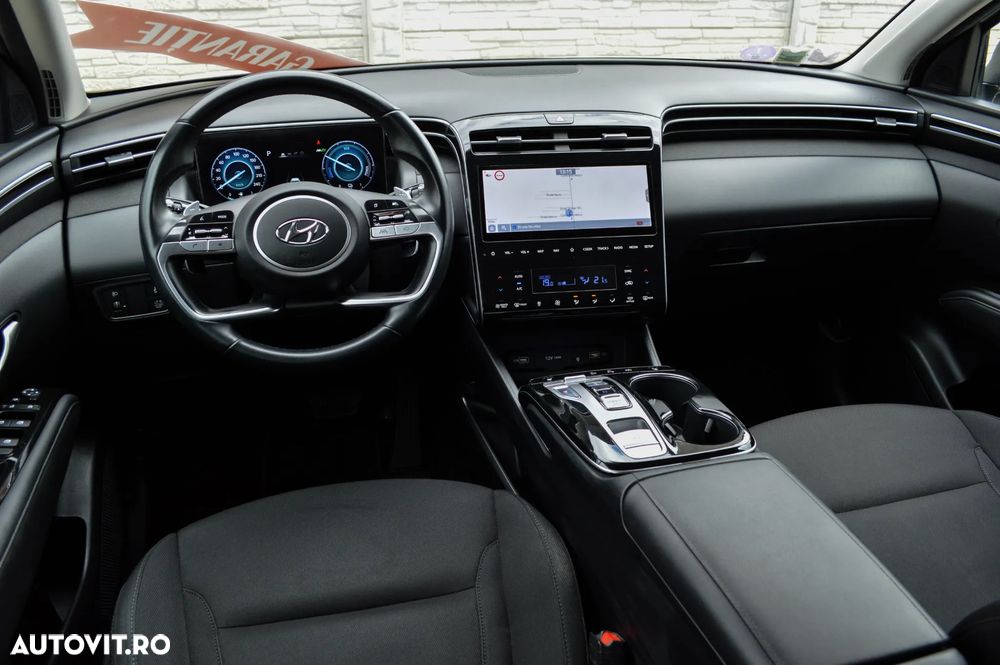 Hyundai Tucson 1.6 T-GDi HEV 2WD Prime - 24