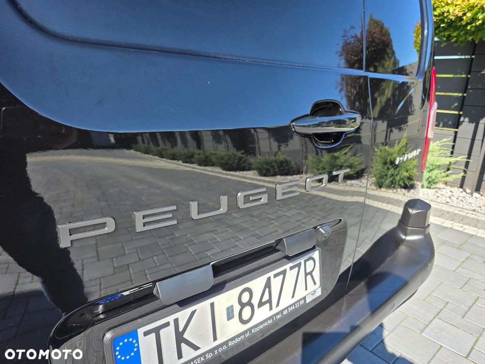 Peugeot Partner FURGON AUTOMAT DIESEL BLUEHDI 130 KM S&S EAT8 - 12