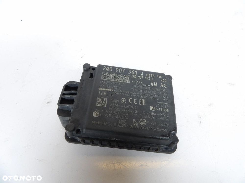 SKODA SCALA RADAR DISTRONIC 2Q0907561J - 1