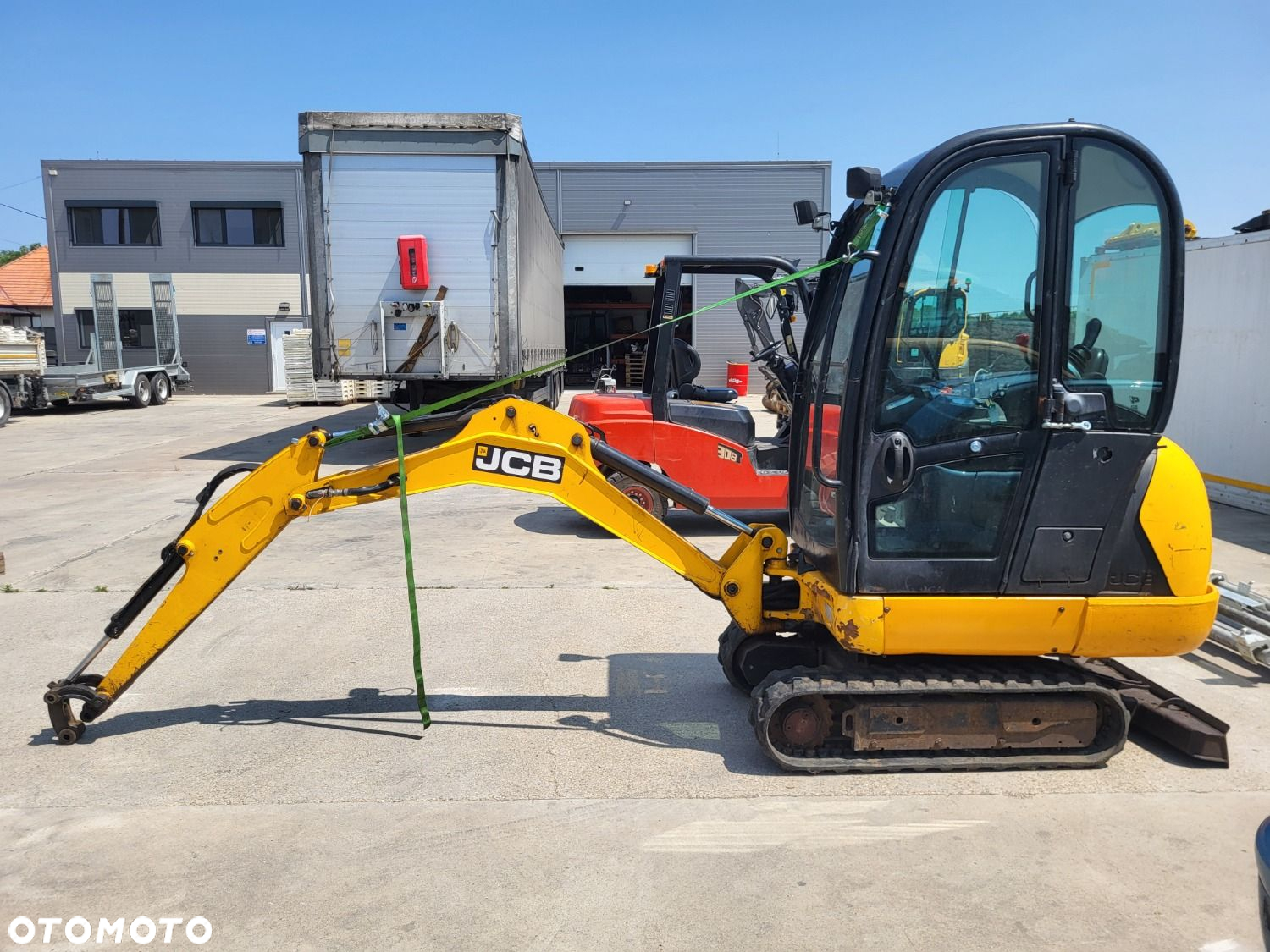 JCB 8014 - 8