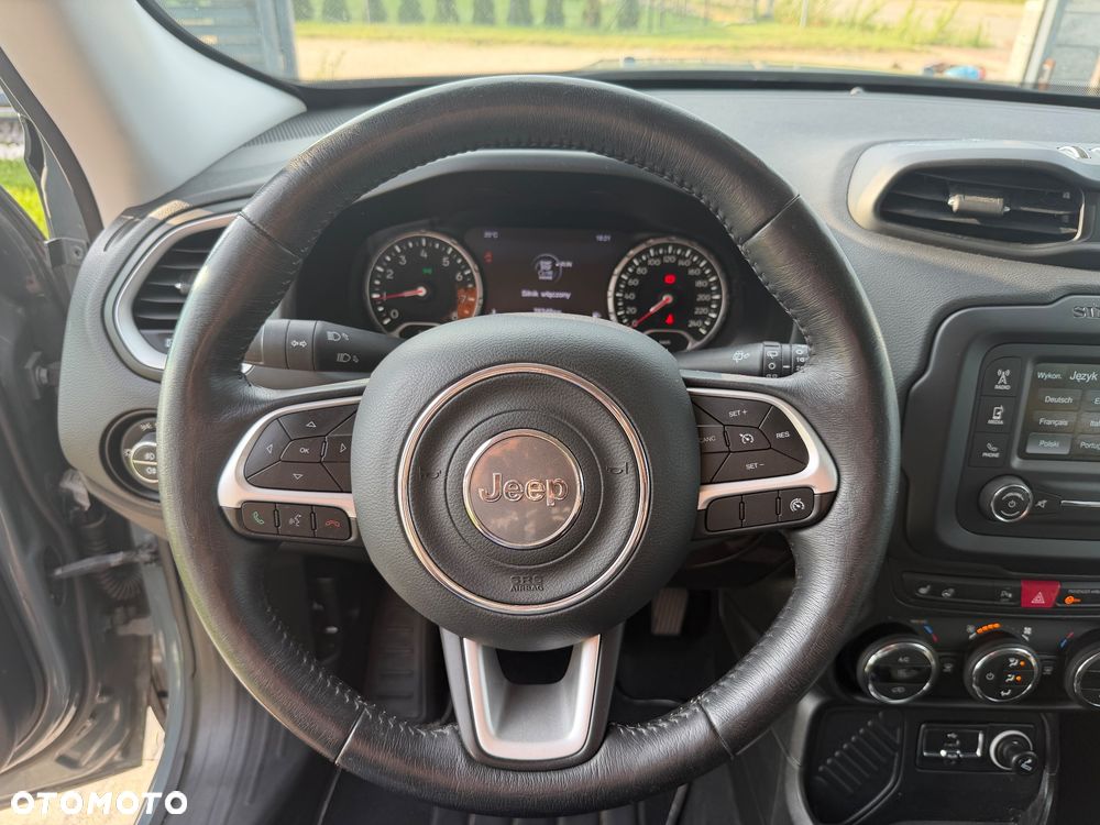 Jeep Renegade 1.4 MultiAir Limited - 23