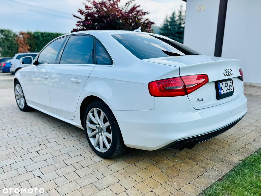 Audi A4 Limousine 2.0 TFSI Multitronic - 2