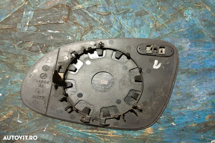 Sticla oglinda dreapta Volkswagen VW Passat B6 [2005 - 2010] Sedan 4- - 2