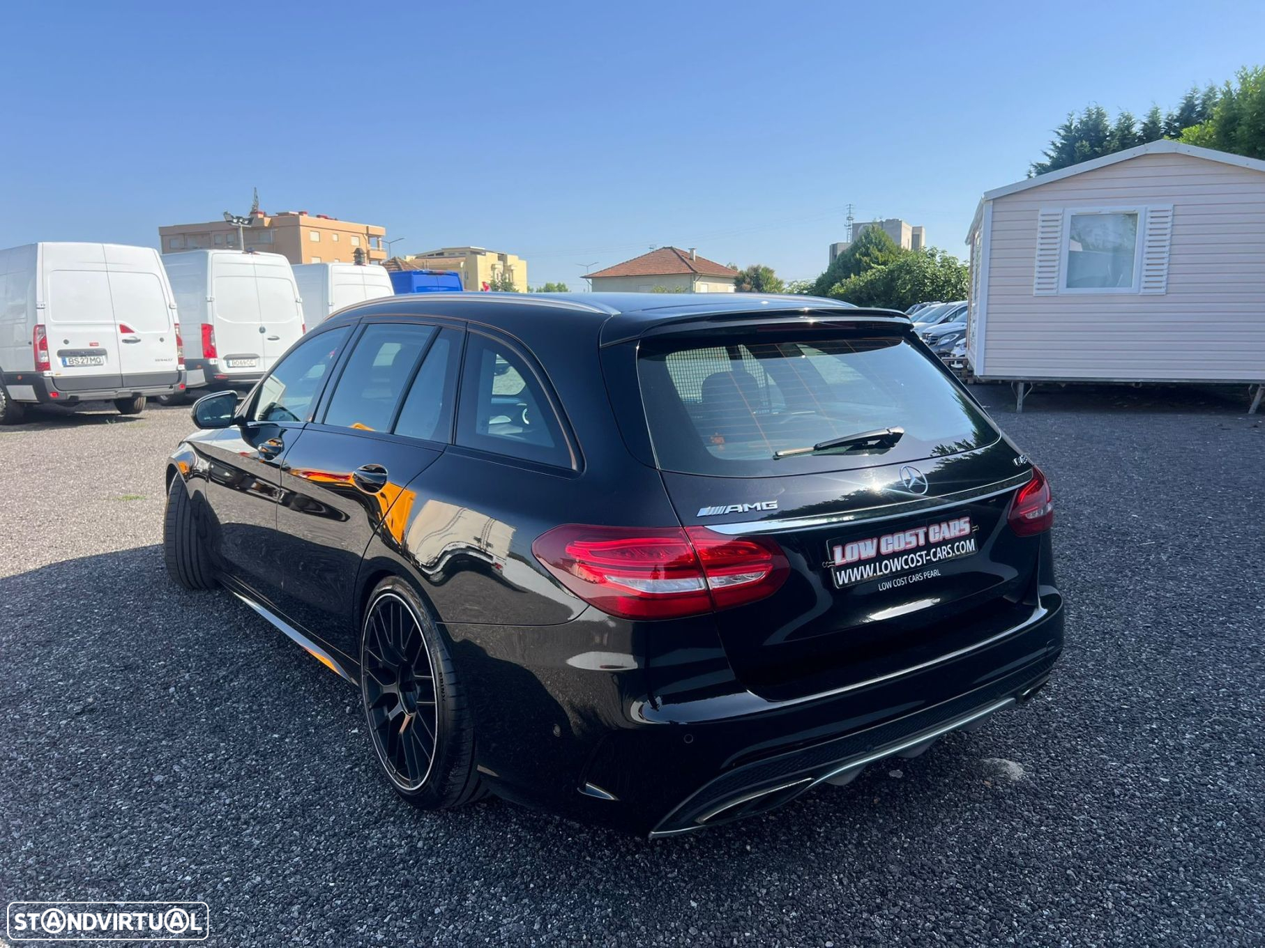 Mercedes-Benz C 43 AMG 4-Matic - 4