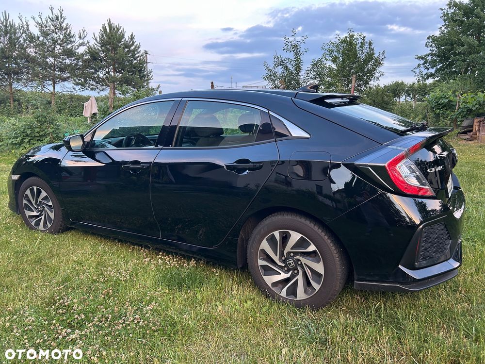 Honda Civic 1.0 T Comfort - 4