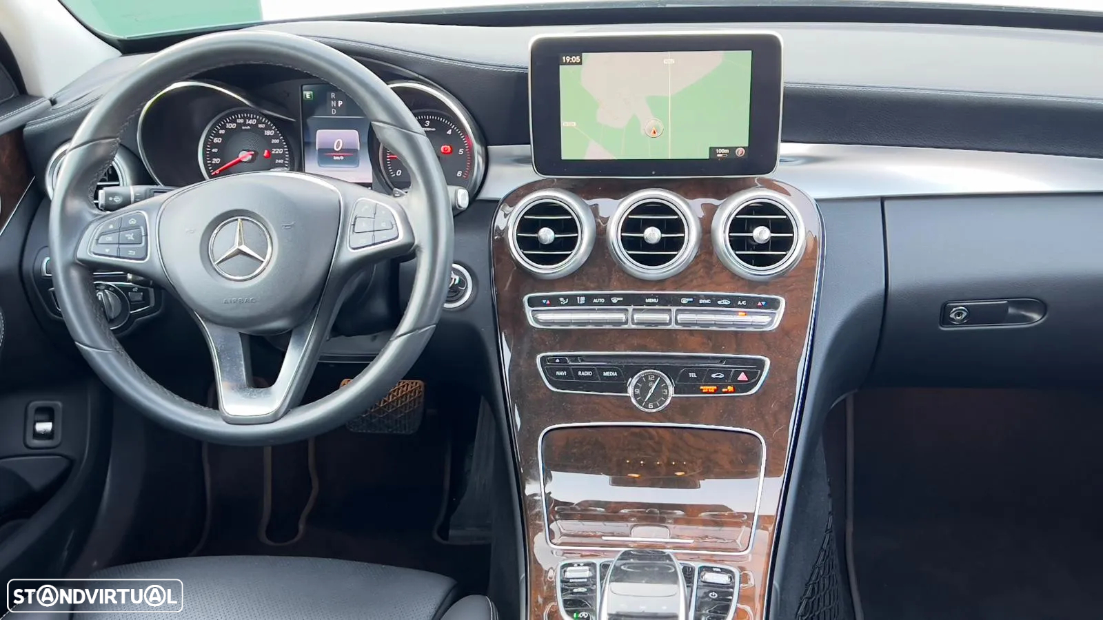 Mercedes-Benz C 250 d Exclusive Aut. - 16