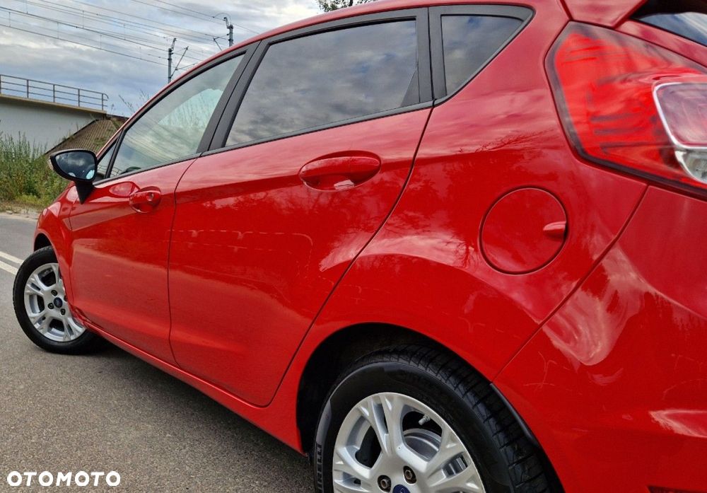 Ford Fiesta 2014