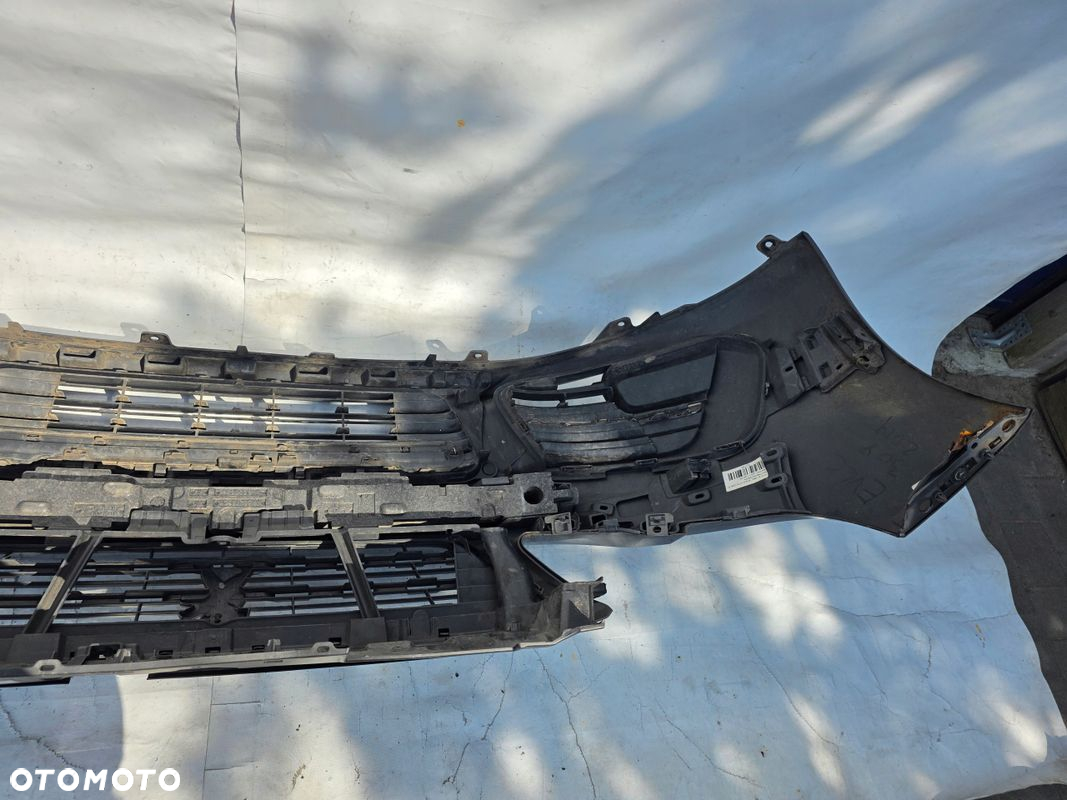 PEUGEOT 308 T9 LIFT 17- ZDERZAK PRZOD PRZEDNI ZWYKŁY NIE GT - 7