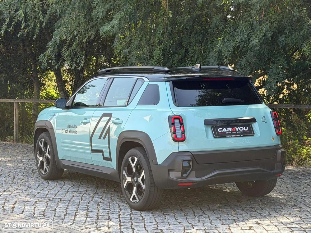 Renault 4 E-Tech 52 kWh Techno Autonomia Conforto - 6