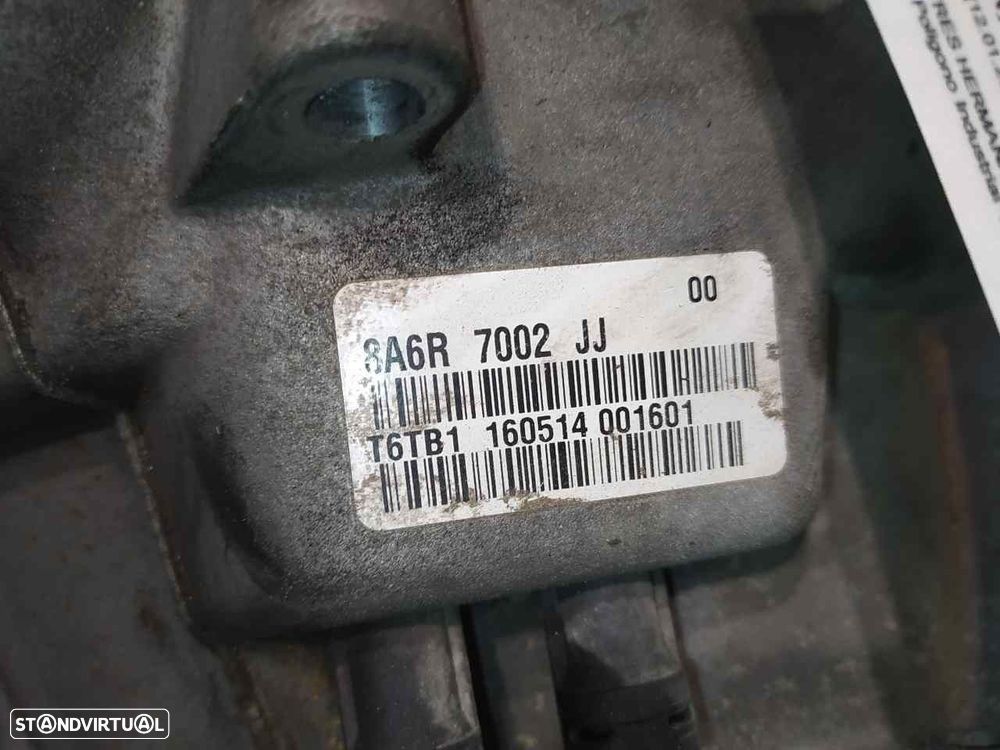 CAIXA VELOCIDADES FORD FIESTA VI 2012 - 1