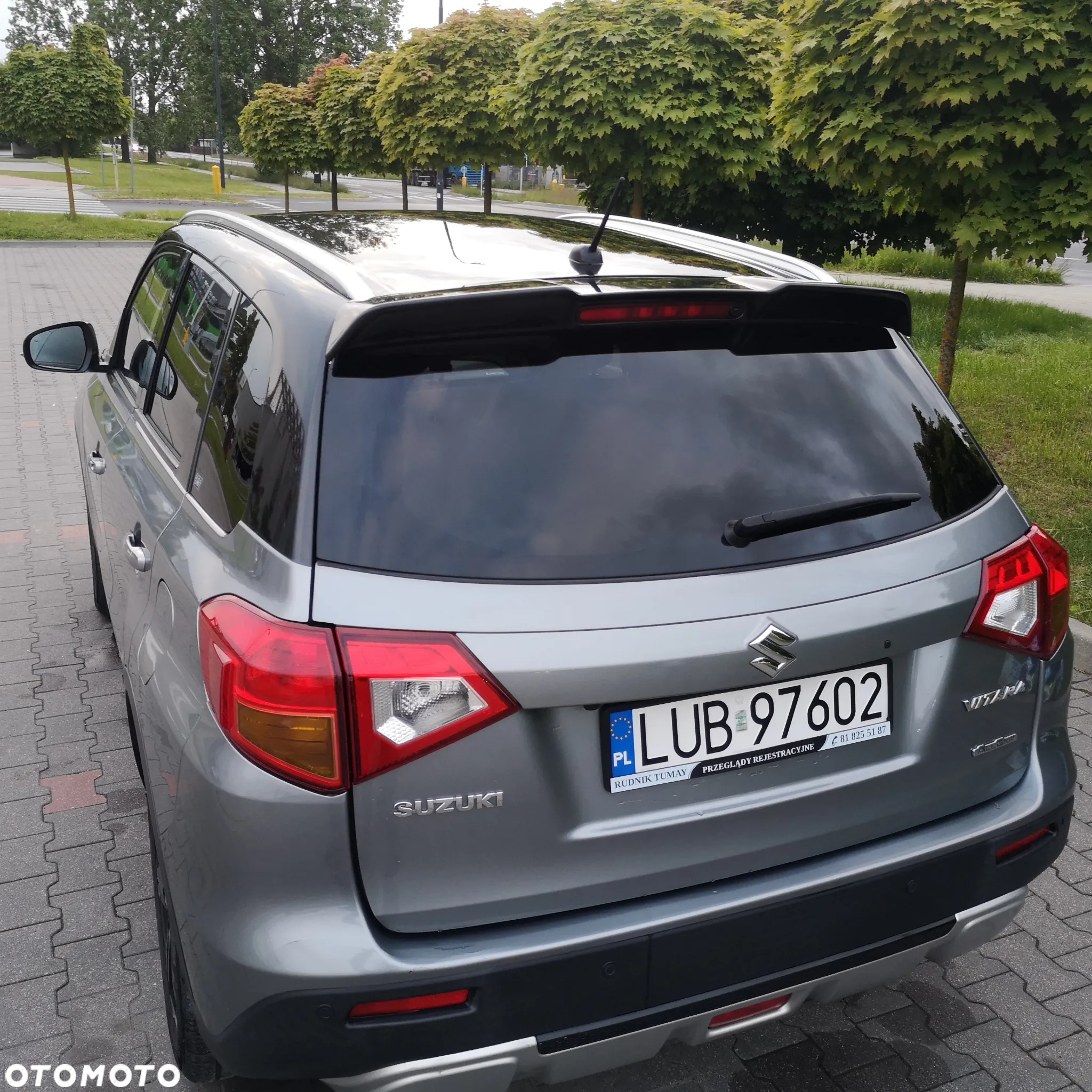 Suzuki Vitara 1.4 Boosterjet Allgrip Comfort+ - 2