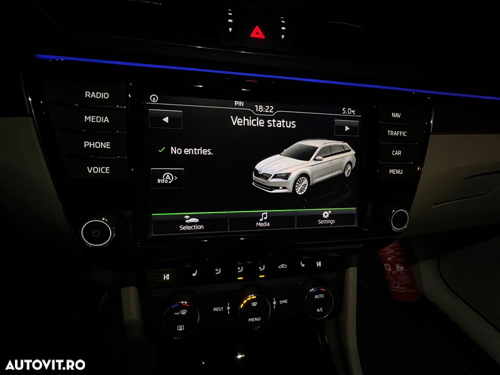 Skoda Superb Combi 1.8 TSI DSG Style - 17