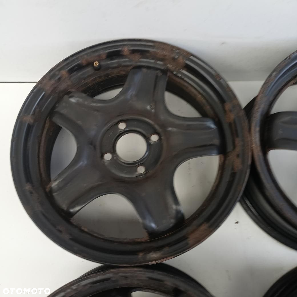 Felgi 4x100 16 Renault Clio IV 4szt (F5096) - 3
