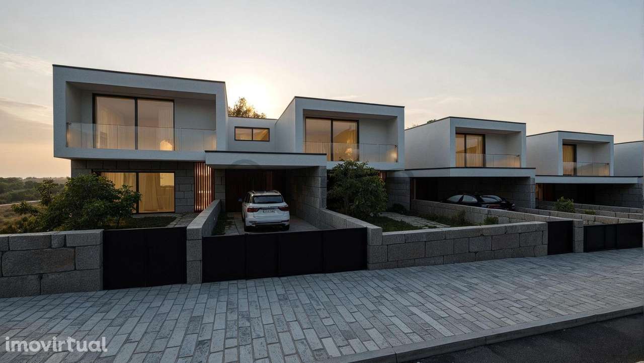 Moradias em Banda Novas V3+1 Em Sendim, Felgueiras - Grande imagem: 2/19