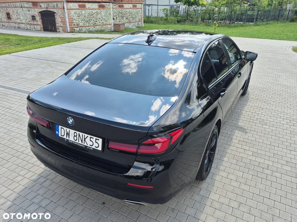 BMW Seria 5 520d xDrive MHEV Business Edition - 8