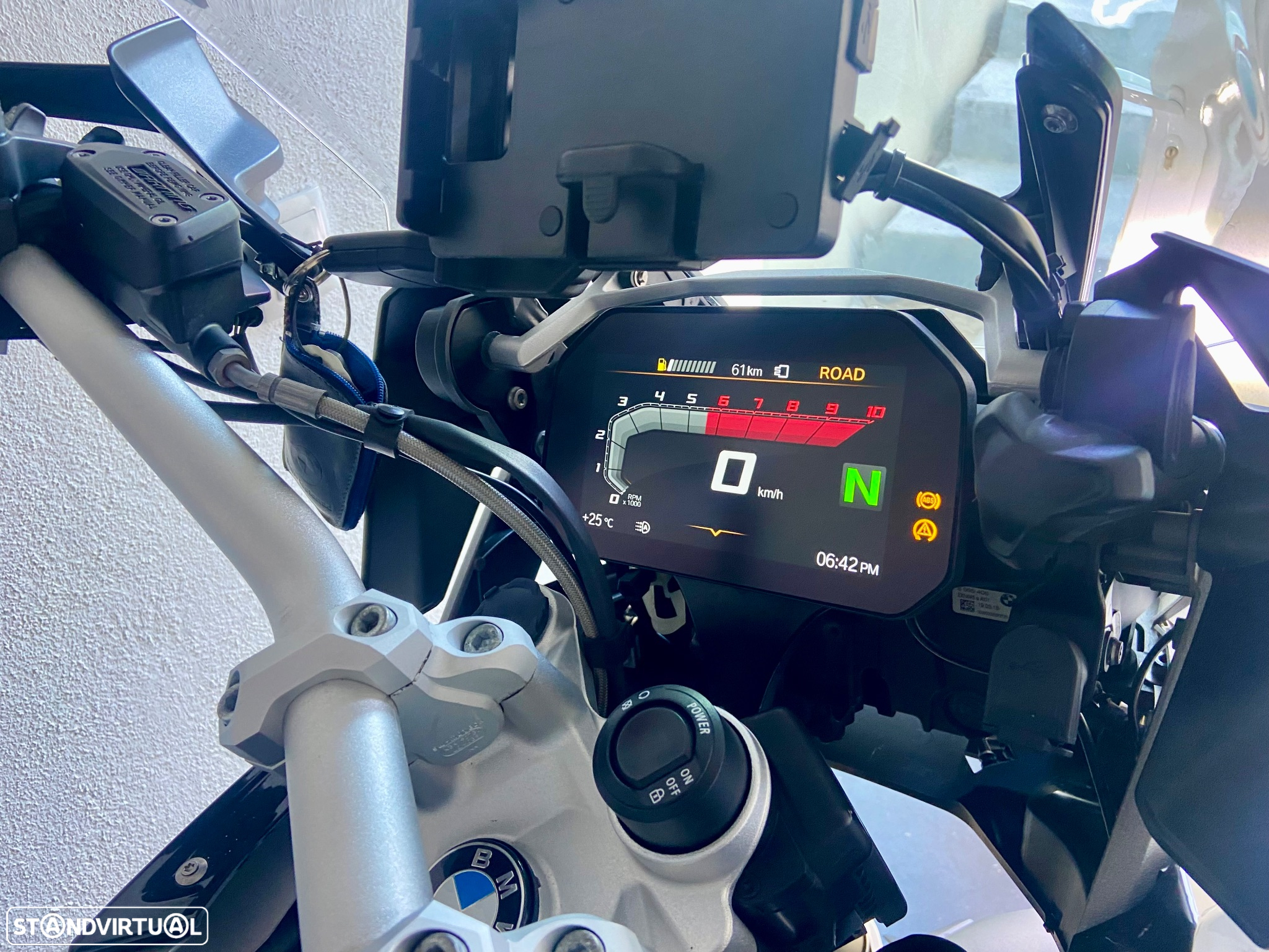 BMW R 1200 GS Triple Black - 3