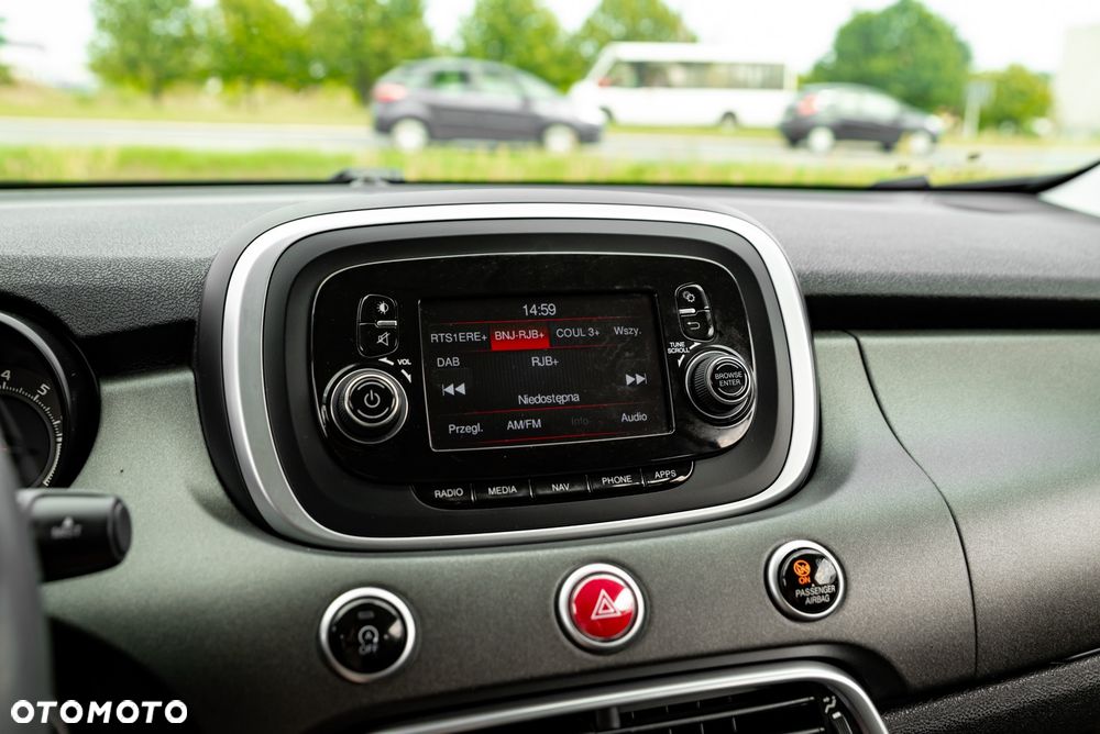 Fiat 500X 1.4 Multiair Automatik 4x4 S&S Cross - 28