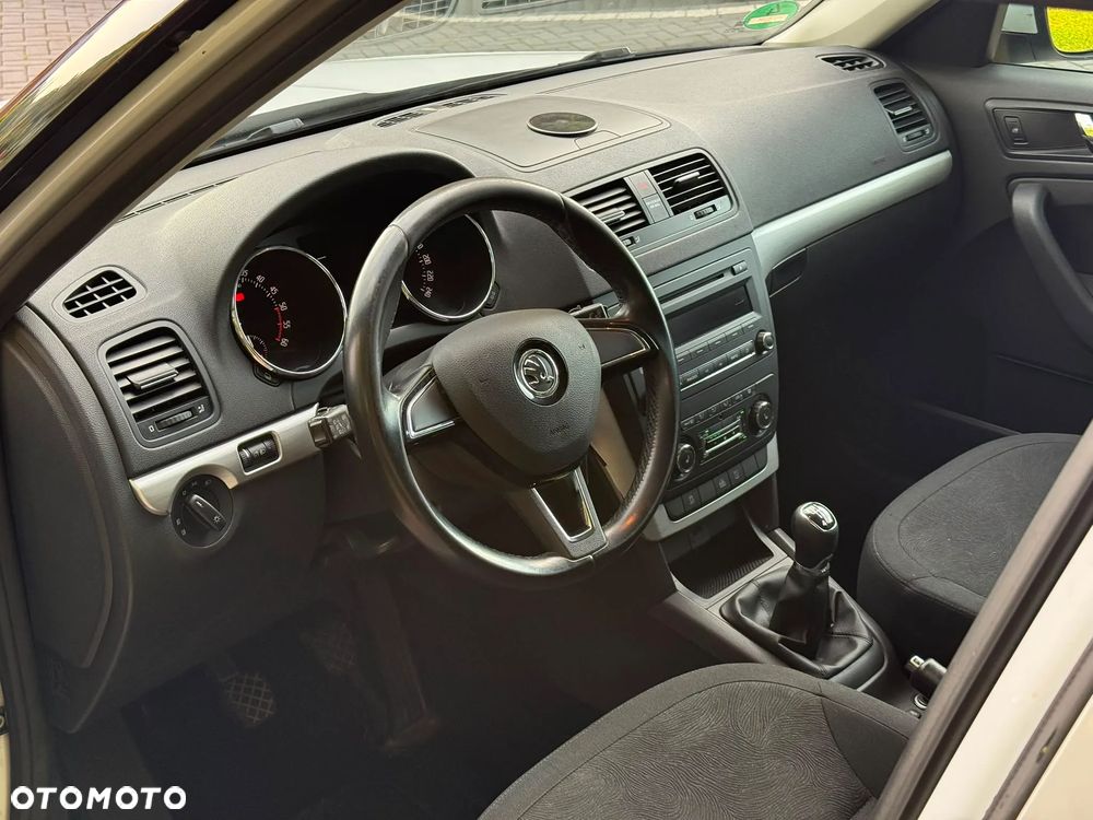 Skoda Yeti 2.0 TDI DPF 4x4 Edition - 11