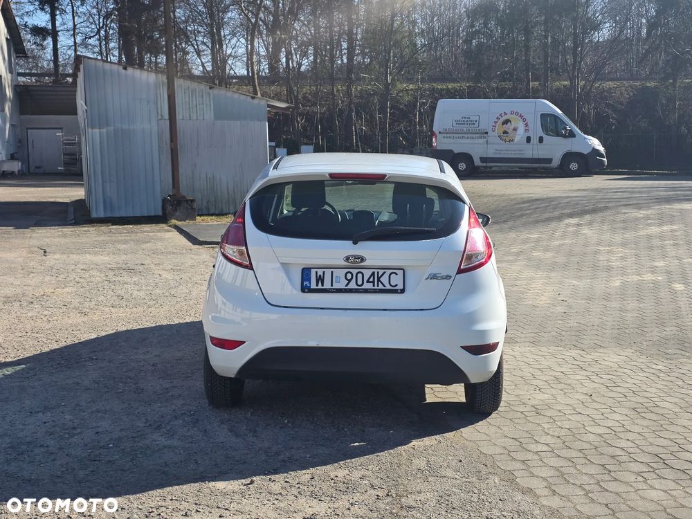 Ford Fiesta 1.5 TDCi Trend - 6