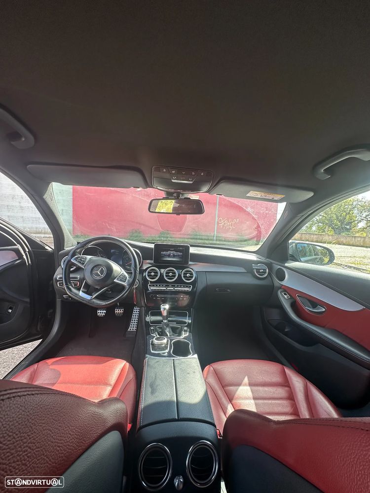 Mercedes-Benz C 200 AMG Line - 18
