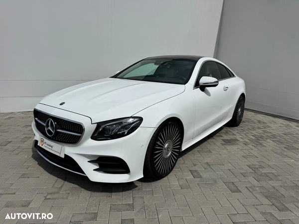 Mercedes-Benz E 400 4Matic Coupe 9G-TRONIC AMG Line