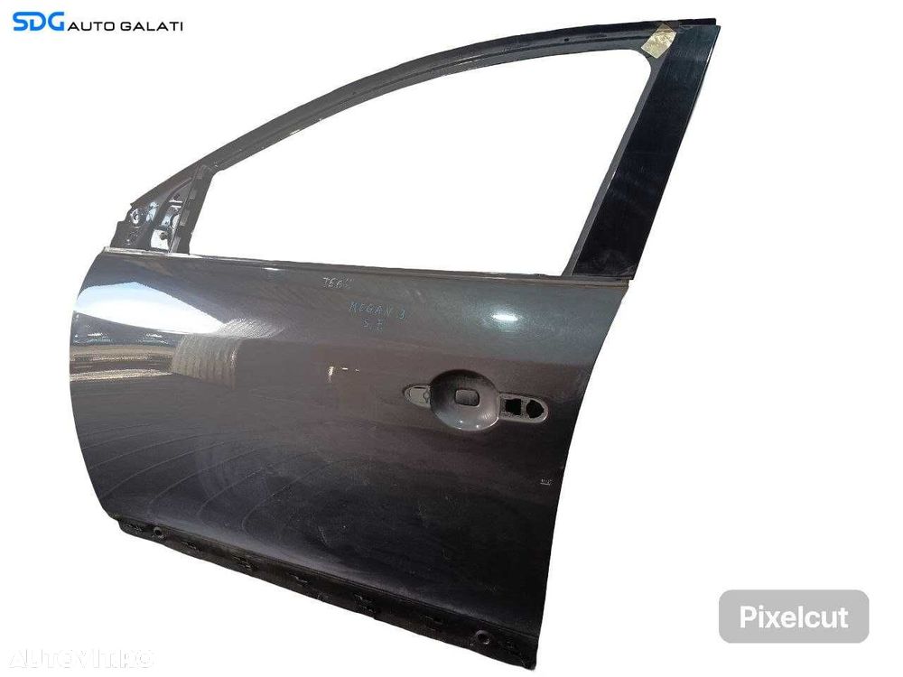 Usa Usi Portiera Portiere Stanga Fata Renault Megane 3 2008 - 2016 Culoare TEB66 [LC2992] - 4