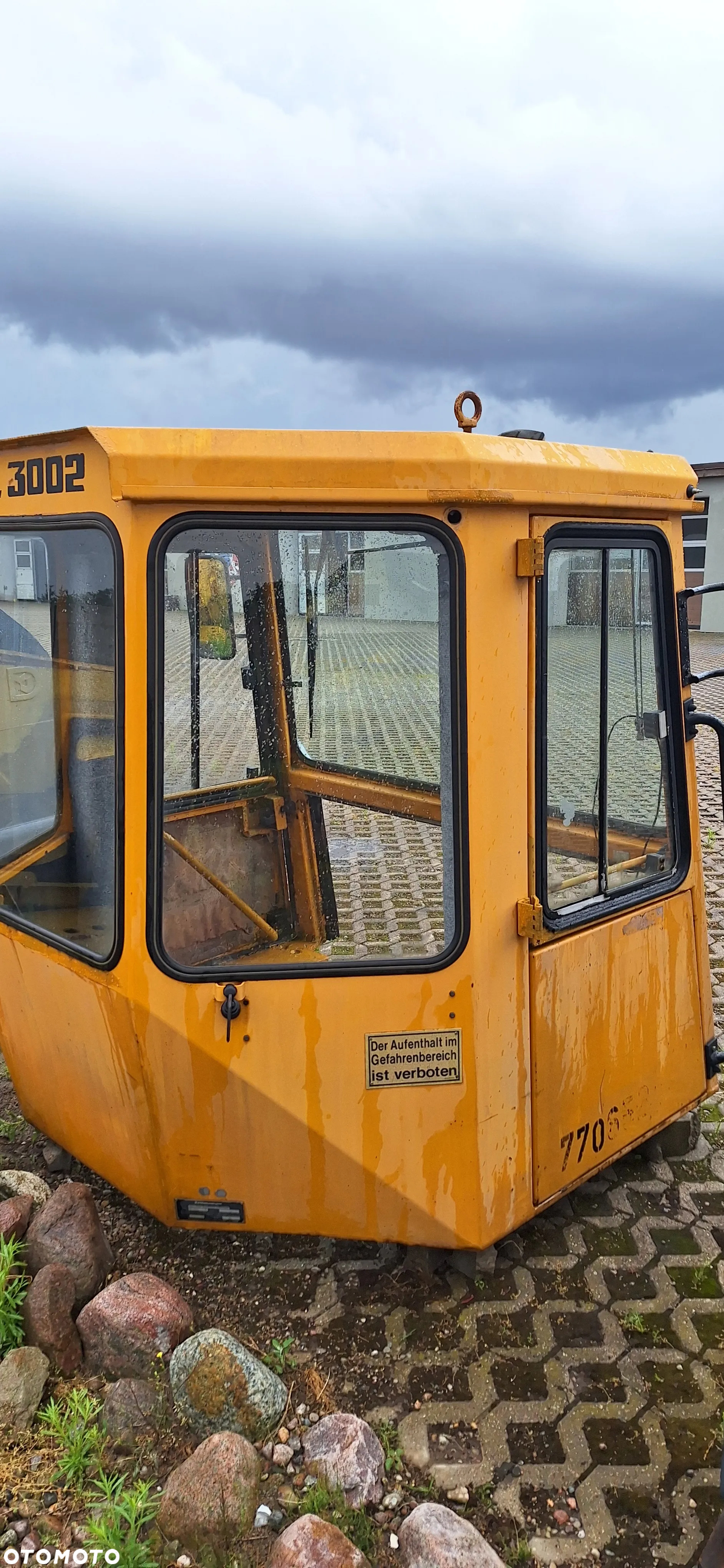 Kabina Zettelmeyer 3002 - 4