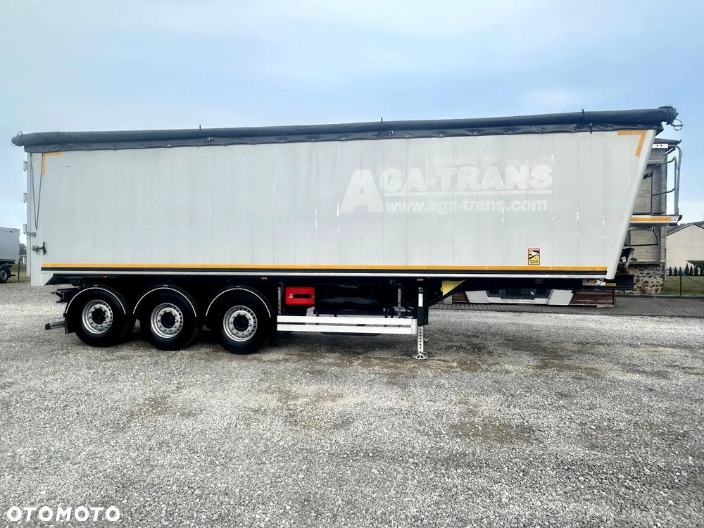 Bodex NACZEPA / WYWROTKA / 53M3 / 5900KG / KLAPO- DRZWI / - 6