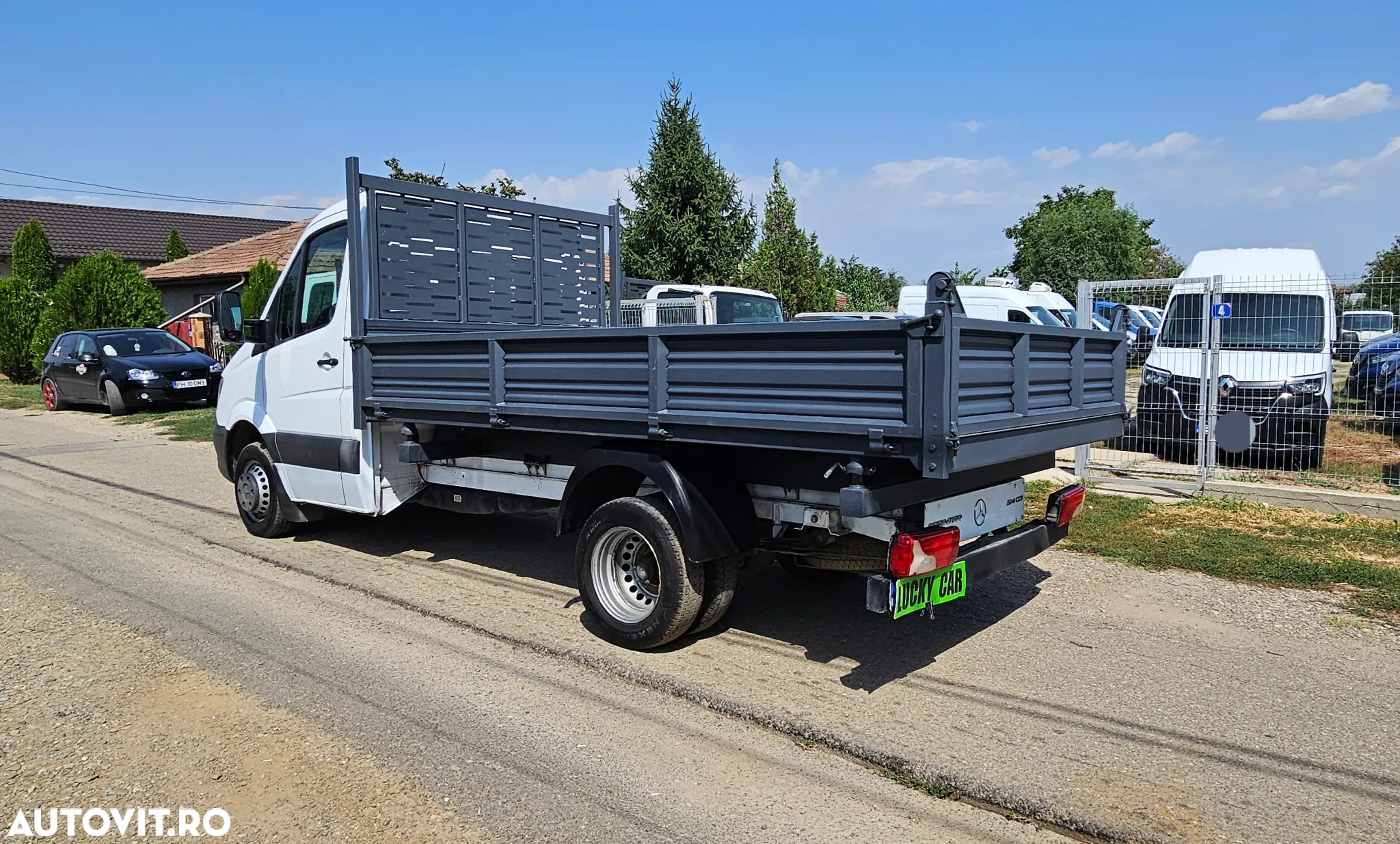 Mercedes-Benz Sprinter 514CDI Basculabila - 9