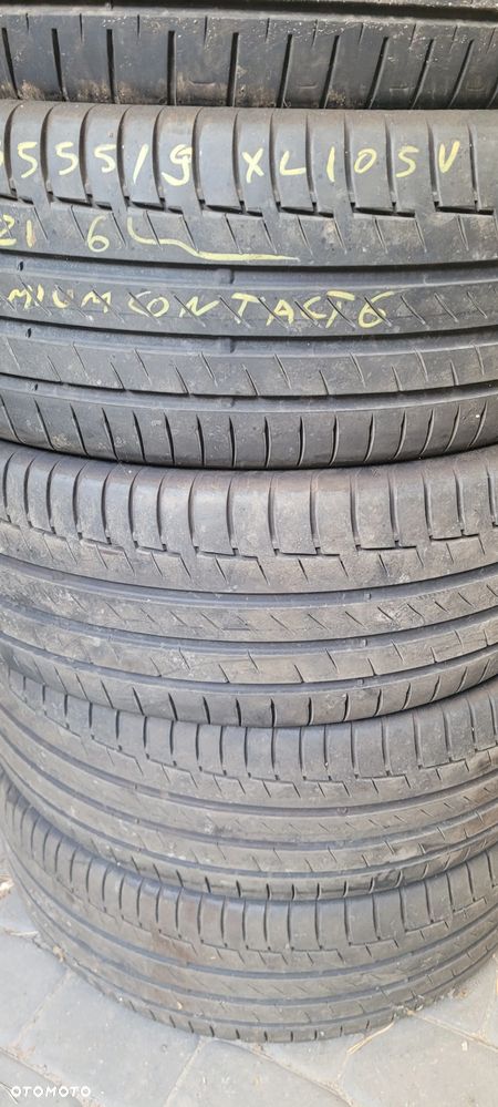 235/55R19 105V ContiPremiumContact 6 - 2021r. 6mm Komplet - 1