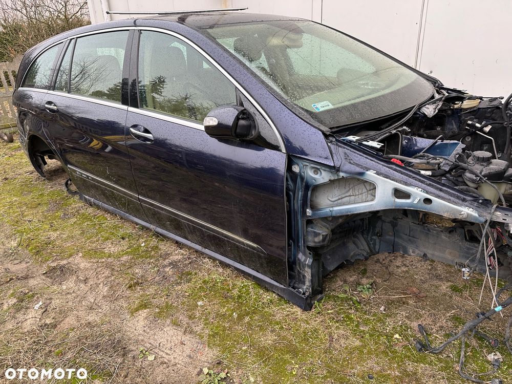 Mercedes R 320 cdi drzwi szyba fotel szyberdach lusterko części - 4