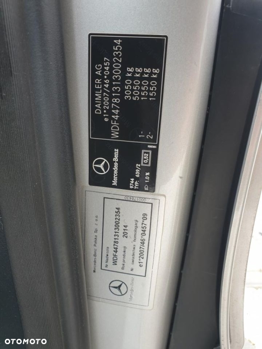 Mercedes-Benz Klasa V - 5
