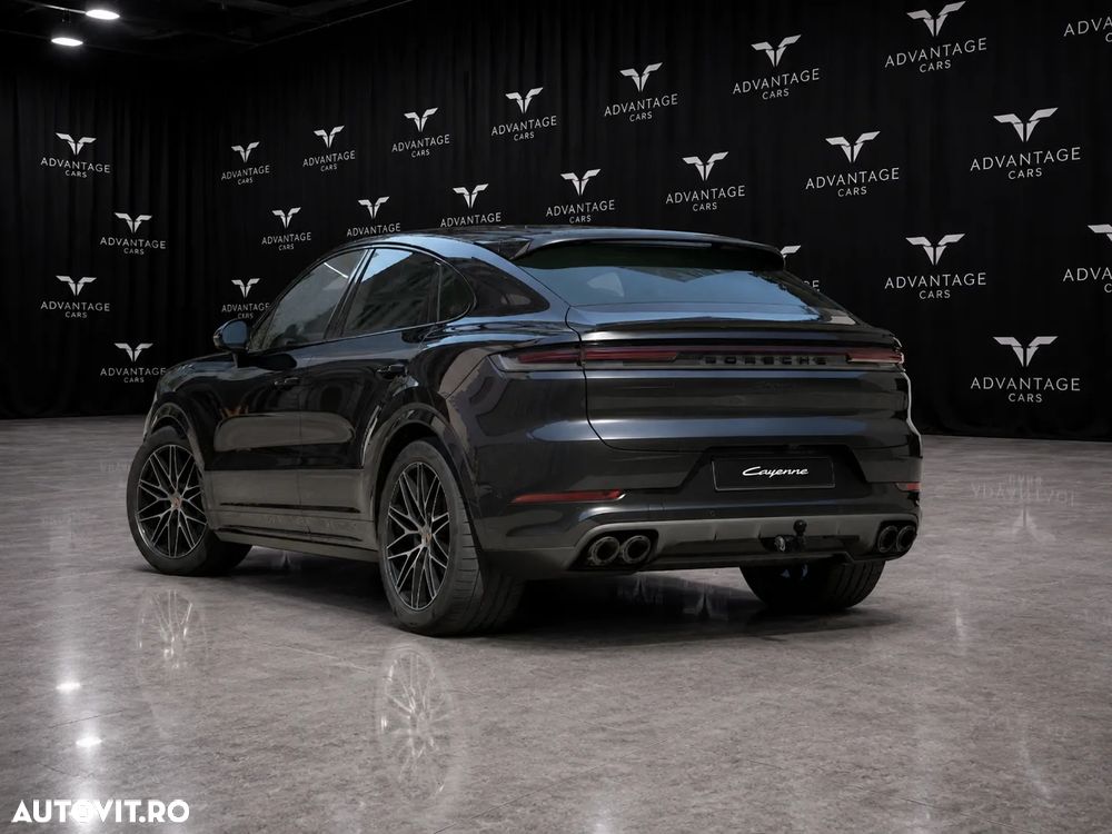 Porsche Cayenne Coupe Black Edition - 4