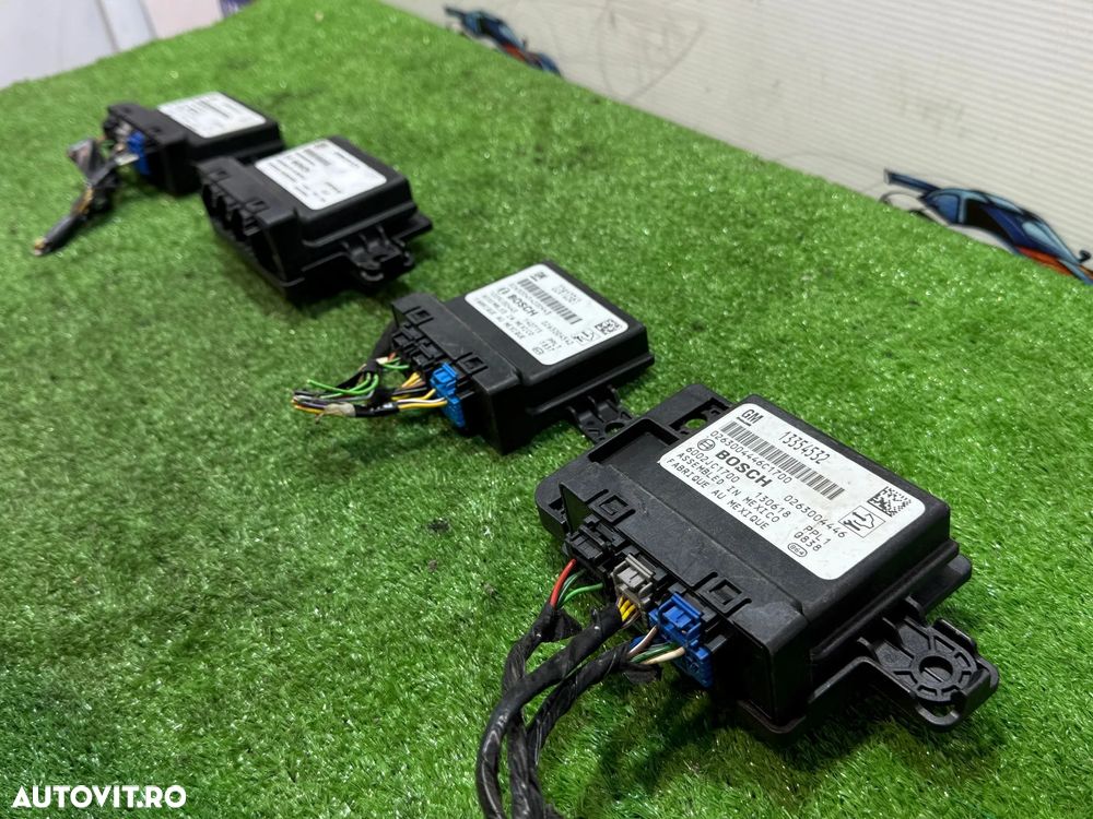 MODUL PARCTRONIC (4 BUC.) OPEL ASTRA / INSIGNIA 2011 2013 1.3 / 2.0 DIESEL 2008-2018  COD OEM 13354532 22810361 20928121 - 3