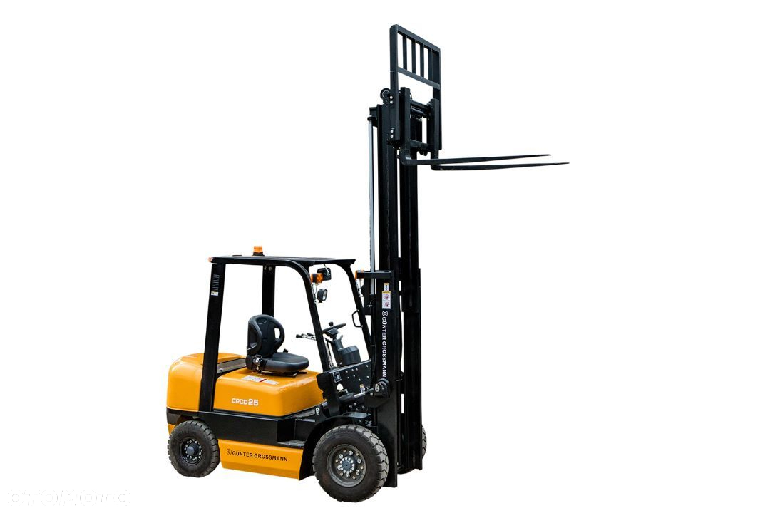 Günter Grossmann 3Ton. Diesel Przesuw Gwarancja Nowy Wózek - 5
