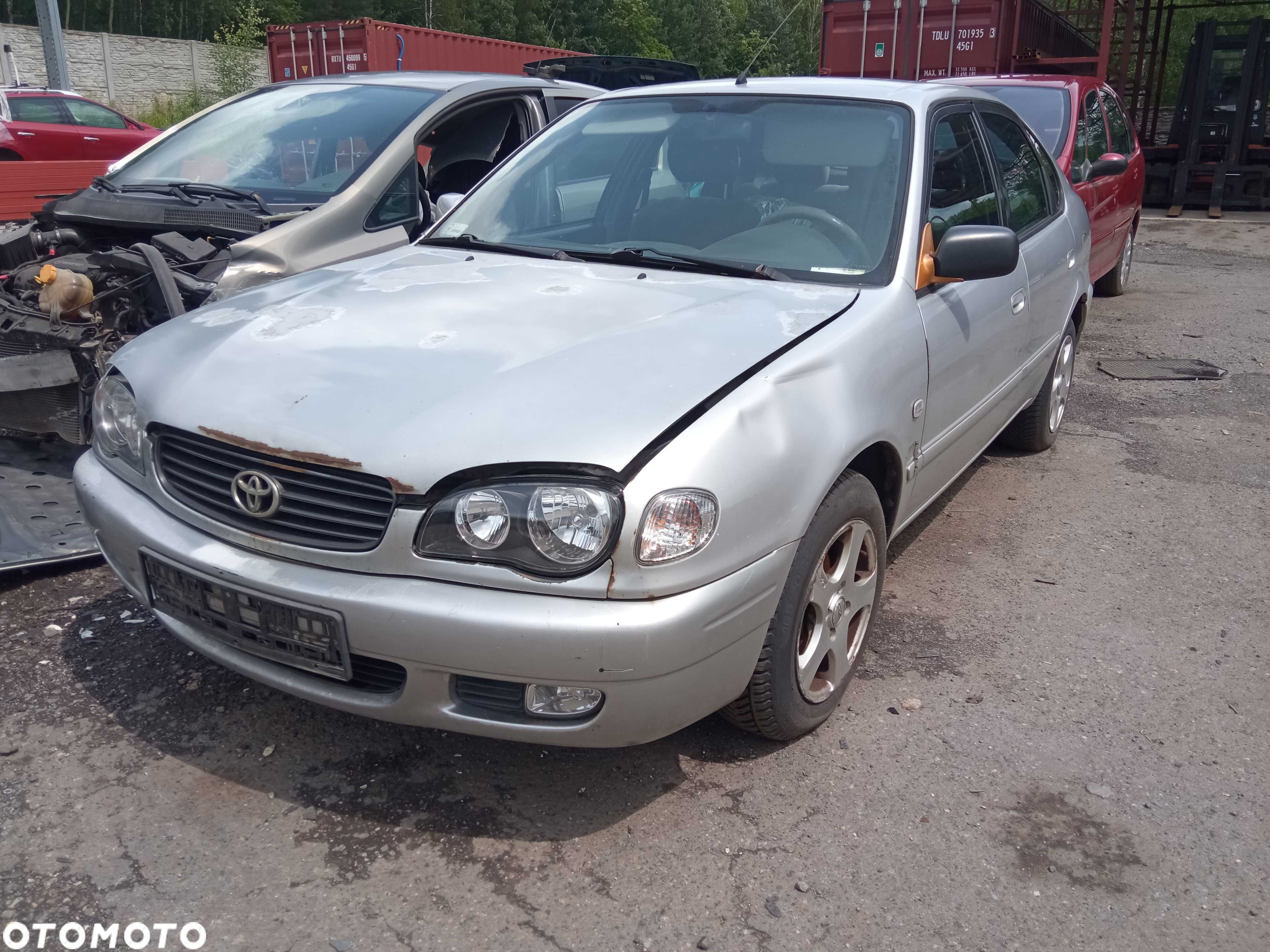 Toyota Corolla E11 1.4 4ZZ-FE *na części* - 2