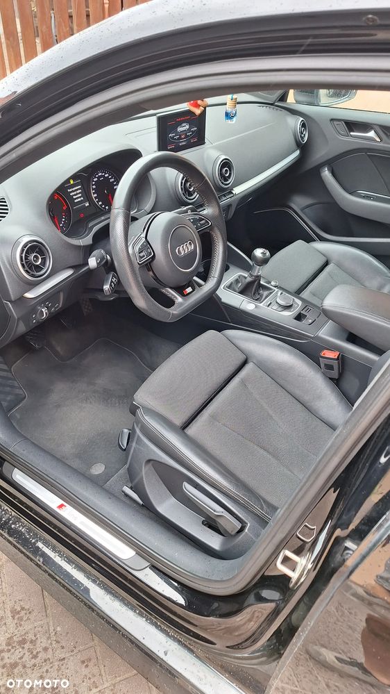 Audi A3 Limousine 2.0 TDI (clean diesel) S line Sportpaket - 4